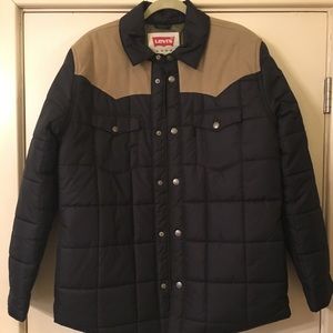 Men’s xl Levi’s puffer jacket/coat